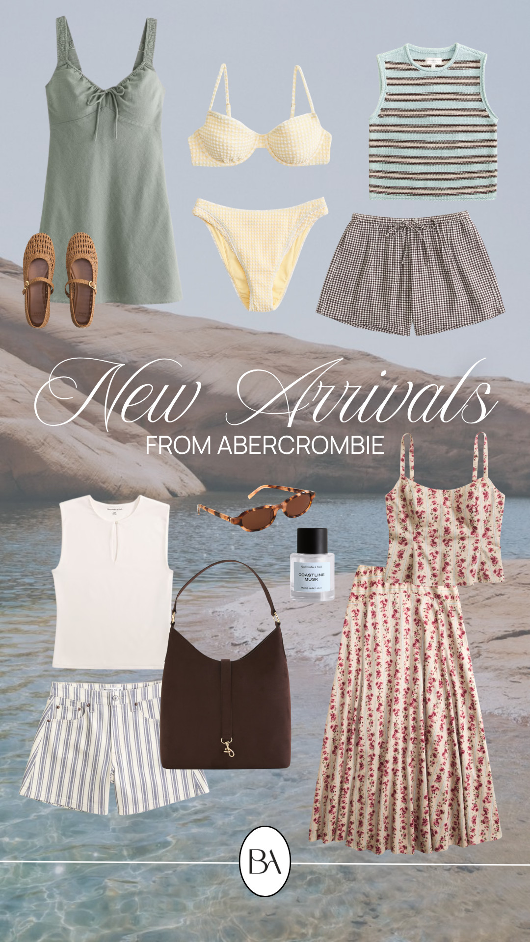 20% off of almost everything at Abercrombie! Loving these new arrivals! 

 #LTKgrwm #LTKootd #LTKSaleAlert