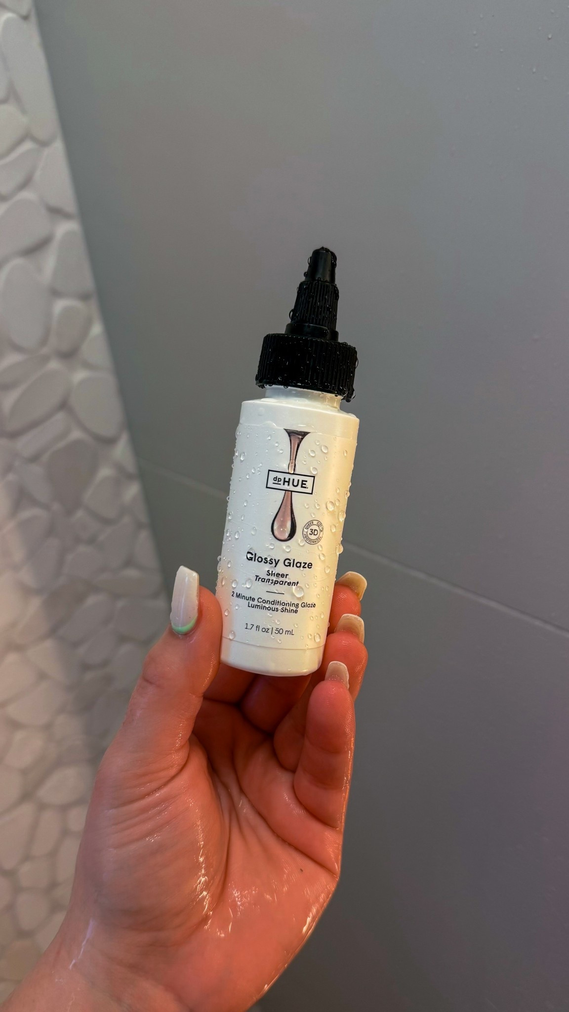 Just finished my first bottle and I LOVE it. I got the sheet to test the waters but will definitely be going for a color in my next bottle! 

My hair feels and LOOKS better than “straight from the salon”, and I use it every couple washes. 

#hair #gloss 

#LTKBeauty #LTKFindsUnder50