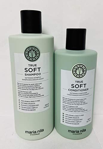 Maria Nila True Soft Shampoo 11.8oz & Conditioner 10.1oz DUO | Amazon (US)