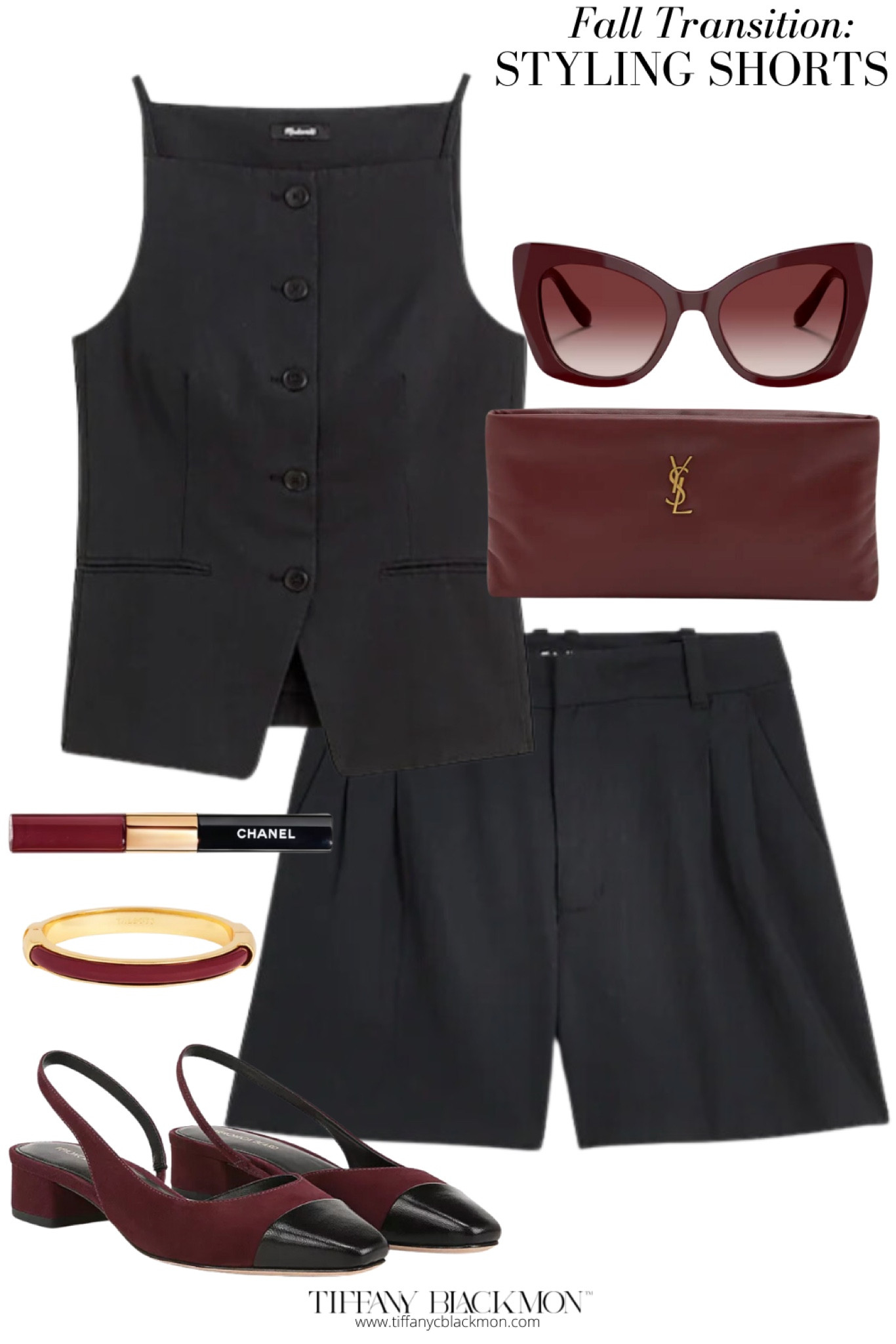 Early Fall Outfit Idea 

Black and burgundy  timeless  classy  ysl clutch  fall heels  autumn outfit  early fall outfit inspo  fall  late summer  Styling Shorts For Early Fall  TiffanyBlackmon 

#LTKSeasonal #LTKStyleTip