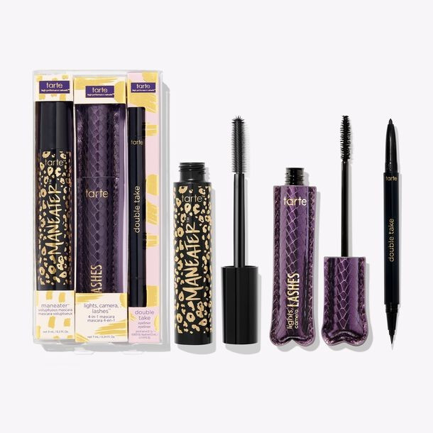 lengthen, lift & line eye trio | tarte cosmetics (Global)