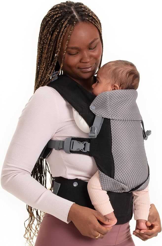 Beco Baby Carrier Gemini Newborn to Toddler - Front, Back and Hip Seat Carrier, Baby Carrier Back... | Amazon (US)