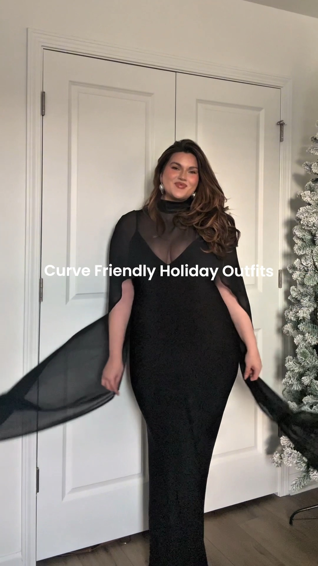 Holiday Dresses and outfits that are curve friendly, comfy, and chic 🤍

Wearing a US 14 or XL in everything!

Dress, dresses, holiday dress, party dress, black dress, sequin dress, burgundy dress, NYE dress, curvy fashion, midsize fashion 

#LTKHoliday #LTKFindsUnder100 #LTKMidsize