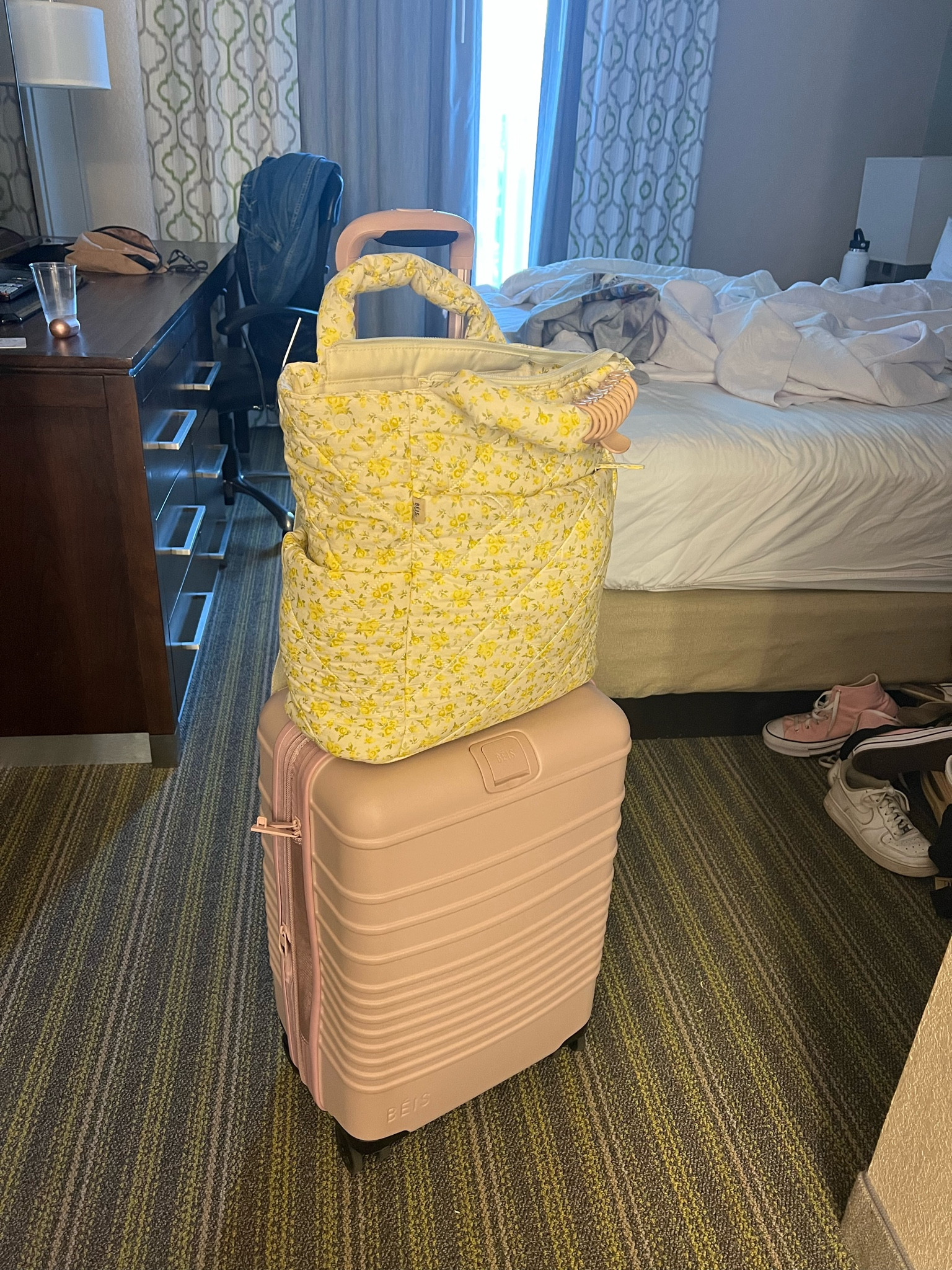 I am a Beis luggage STAN. I have multiple of their suitcases, their weekender bags and this backpack and I love them all  

#LTKtravel #LTKxNSale #LTKitbag