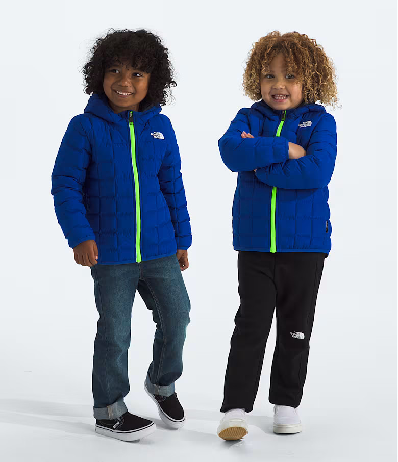 Kids’ Reversible ThermoBall™ Hooded Jacket | The North Face (US)