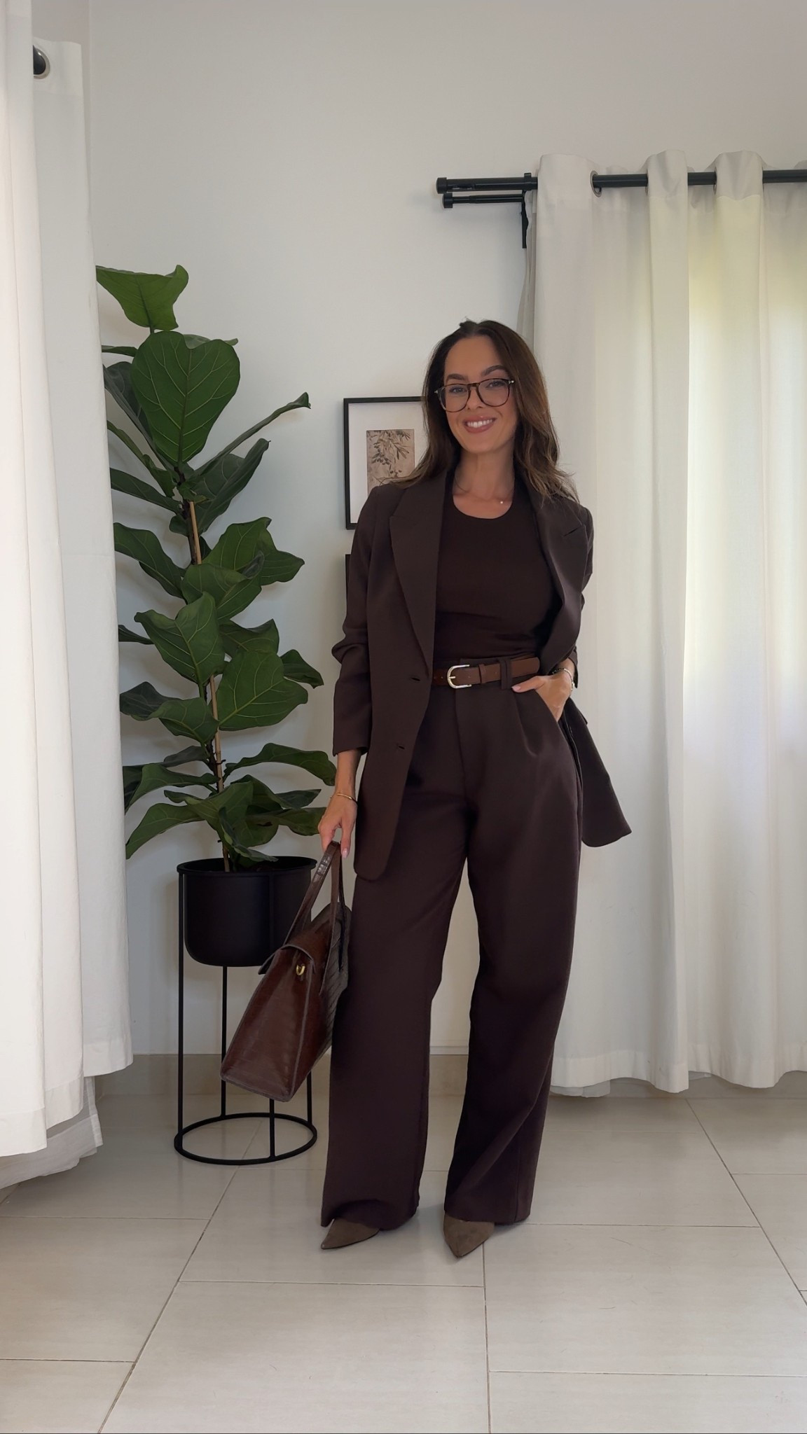 Transitional workwear 🤎

#LTKautumn #LTKuk #LTKworkwear