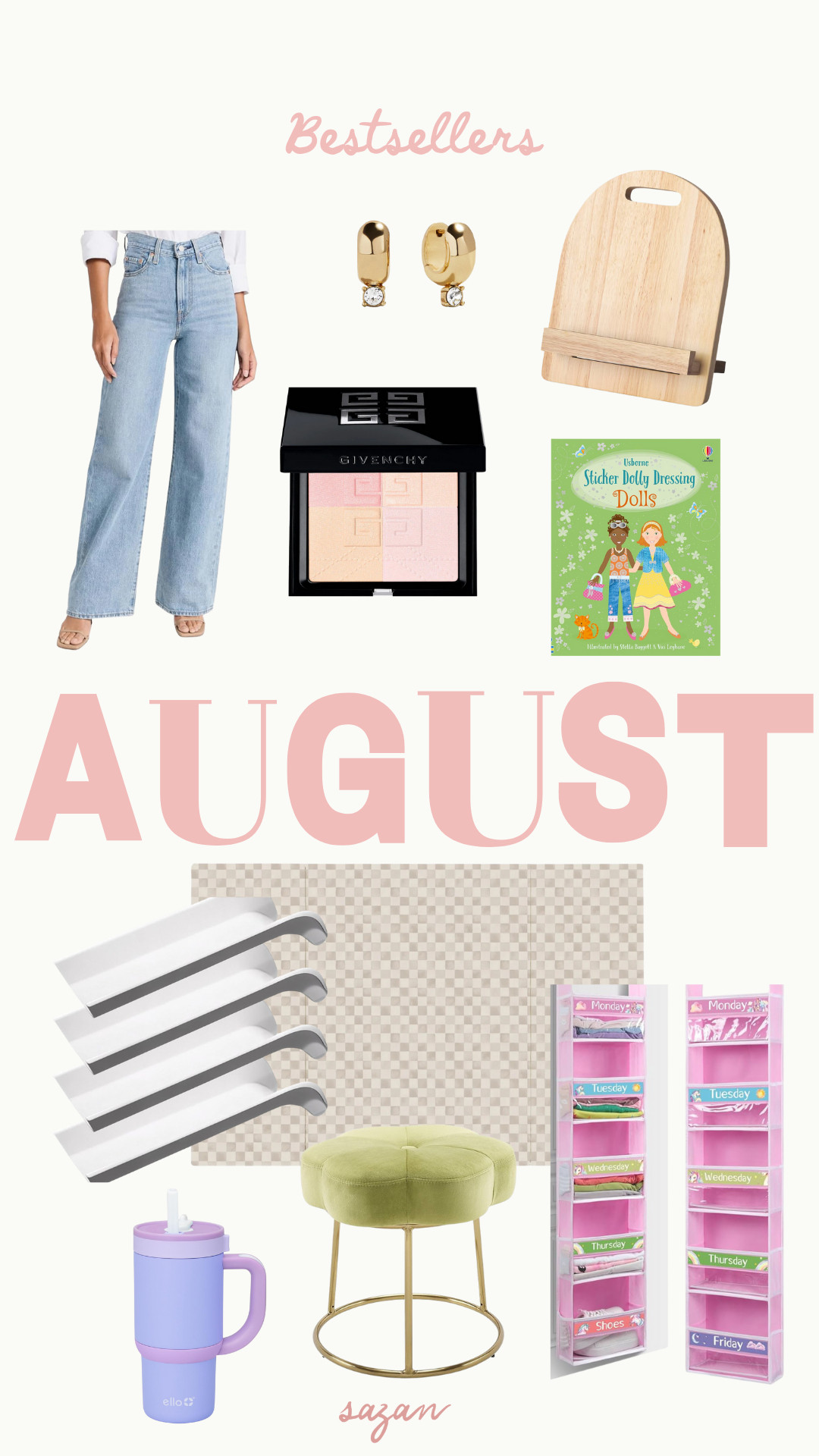 best of august 

 

 #LTKHome #LTKBeauty #LTKKids