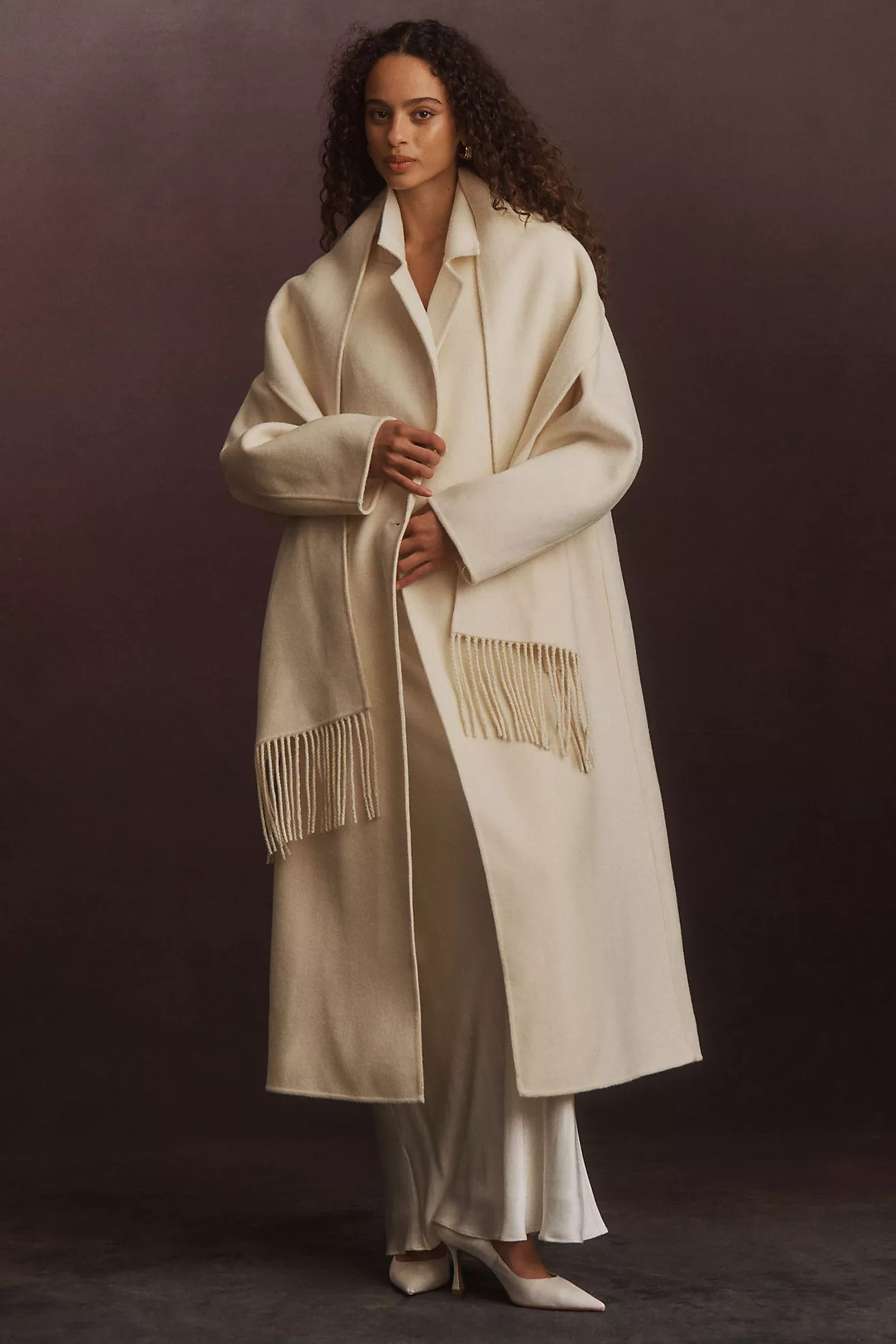 Greta Wool Coat & Scarf | Anthropologie (US)