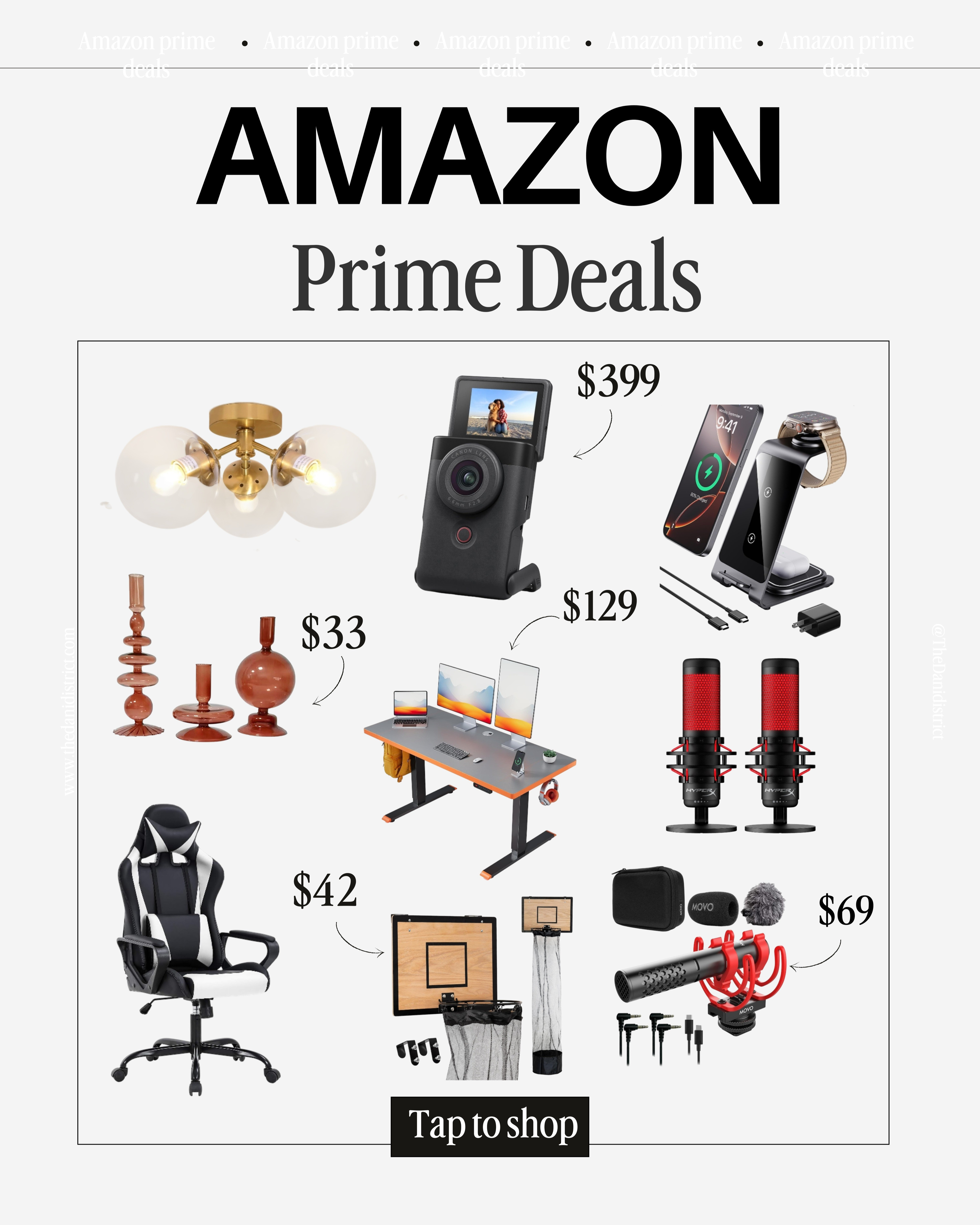 It's Amazon Prime Day! Get ready for the biggest deals of the year. From tech to home essentials, fashion, and more, the savings are unreal. Don't miss out – tap to shop my top picks before they're gone! #PrimeDay #AmazonDeals #LimitedTime #ShopNow #MustHave #OnlineShopping

#LTKActive #LTKU #LTKSaleAlert