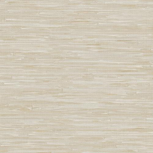 Brewster Maytal Neutral Faux Grasscloth Wallpaper | DecoratorsBest | DecoratorsBest