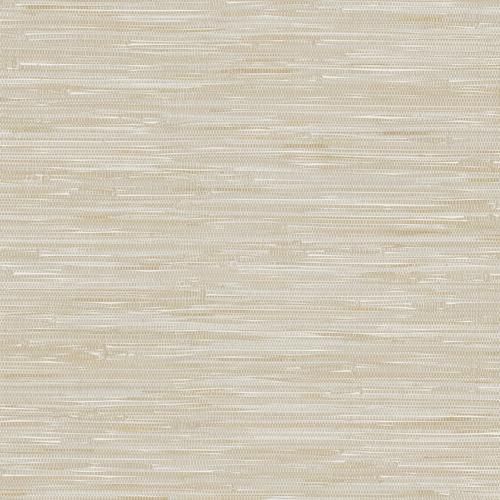 Brewster Maytal Neutral Faux Grasscloth Wallpaper | DecoratorsBest | DecoratorsBest