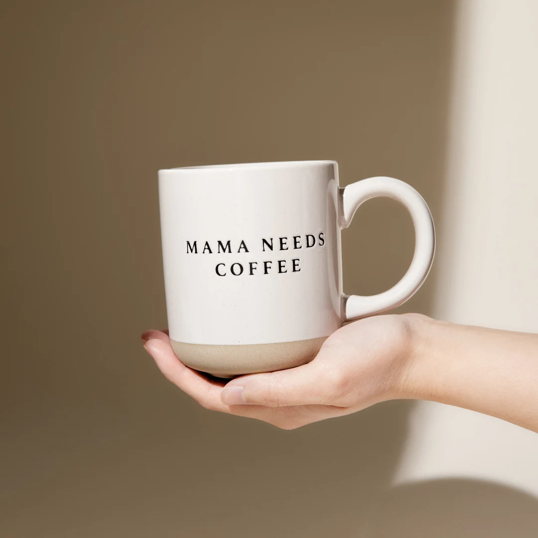 Mama Needs Coffee Stoneware Coffee Mug | Mother's Day Gift, Mom Gift, Gift for Mom, Mama Mug, Bab... | Etsy (US)