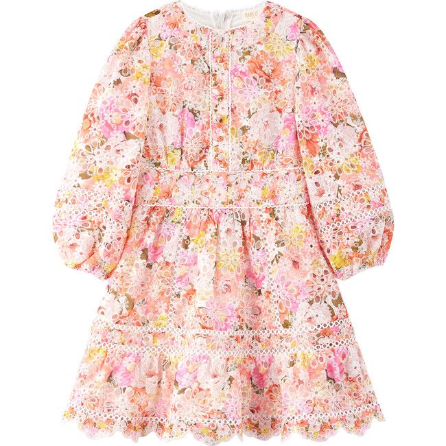 Blossom Embroidered Dress, Floral | Maisonette