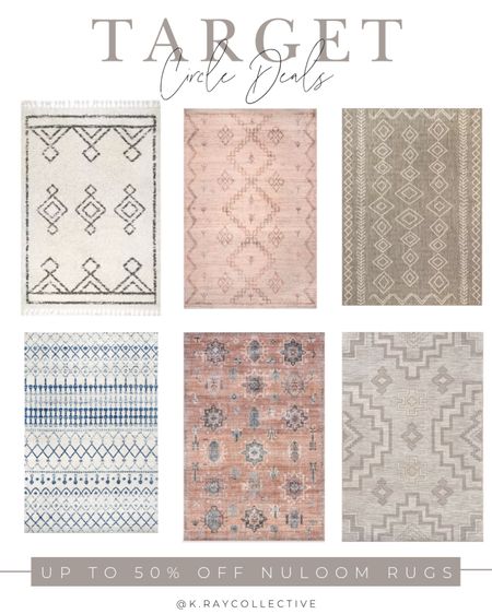 Up to 50% off all nuLOOM rugs there are tons of new styles for spring and hundreds to choose from with amazing discounts.

#Target Circle #IndoorRugs #OutdoorRugs #Living room #Home #WashableRugs #KidsRugs

#LTKsalealert #LTKxTarget #LTKhome