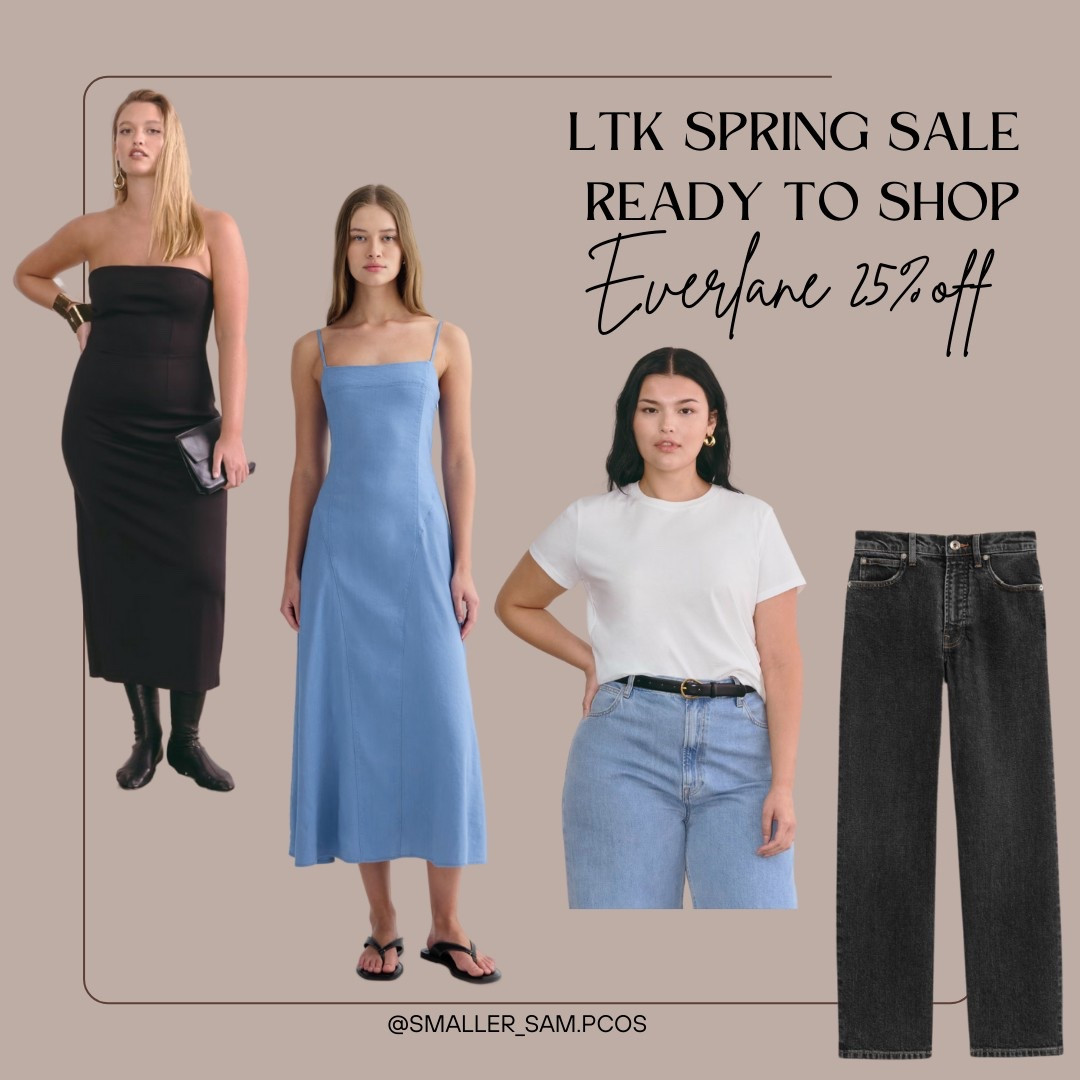 Investing in high-quality staples just got easier! ✨ Everlane’s Spring Sale is live with 25% off wardrobe essentials that last.

I wear XS or XXS in tops/dresses at Everlane 

#LTKSpringSale #LTKStyleTip #LTKSaleAlert