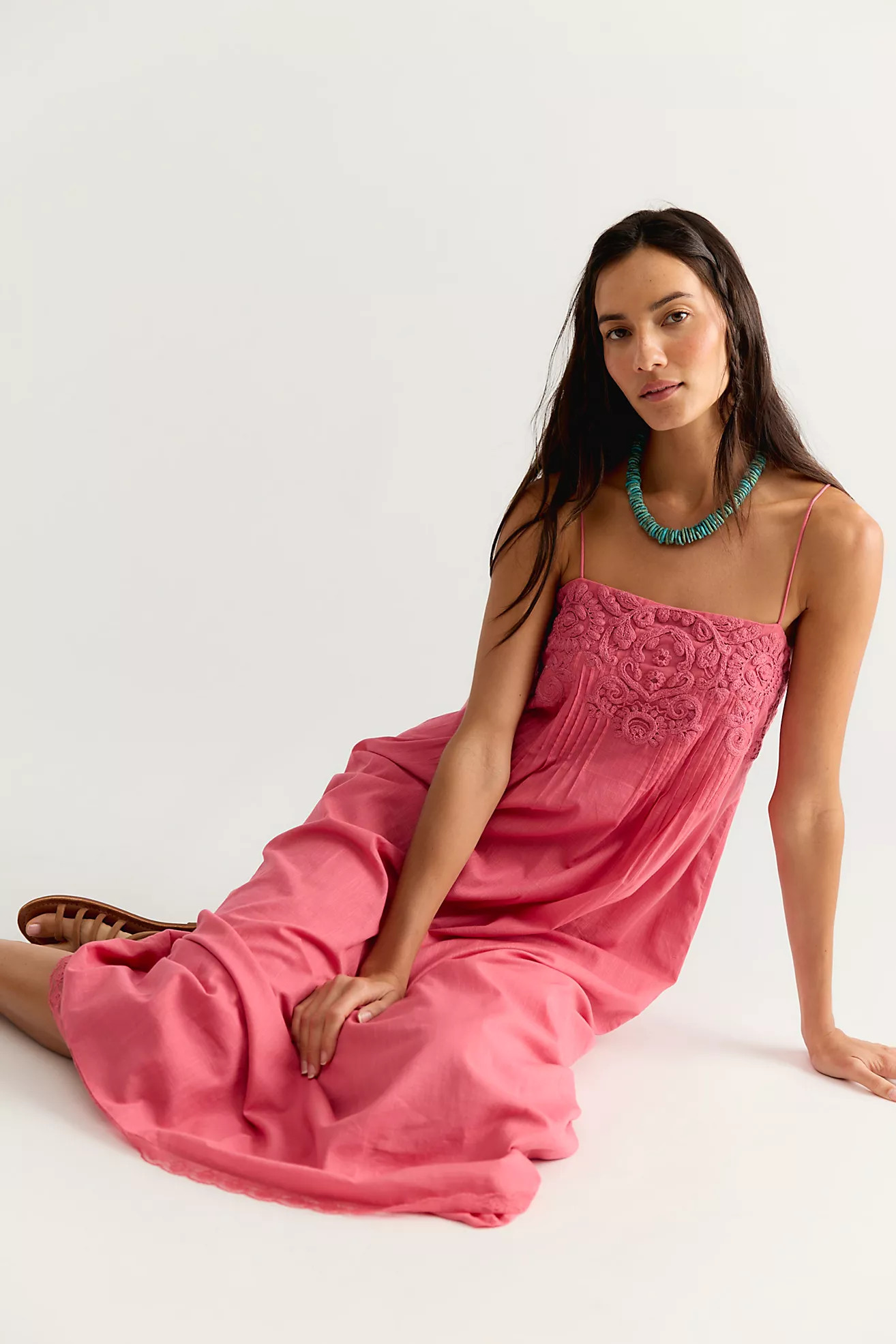 Sky Dancing Midi Dress | Free People (UK)