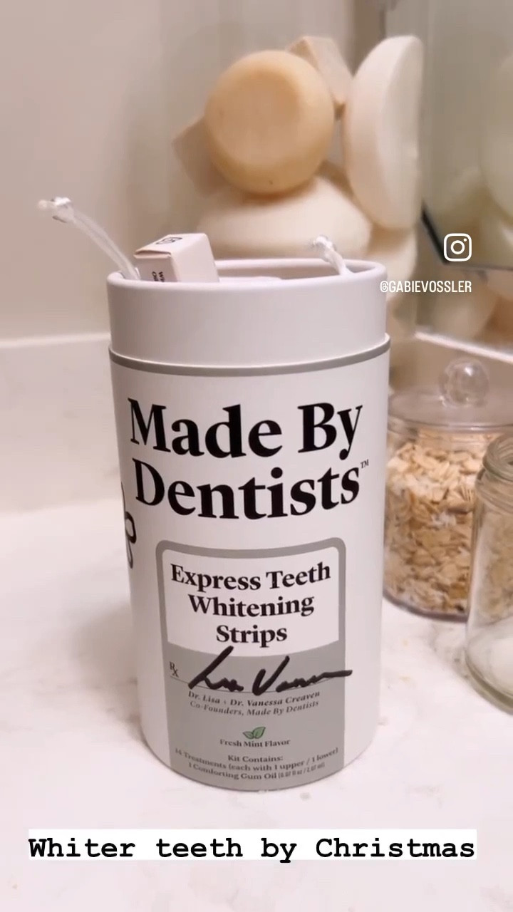 Whiter teeth 

#LTKSeasonal #LTKGiftGuide #LTKHoliday