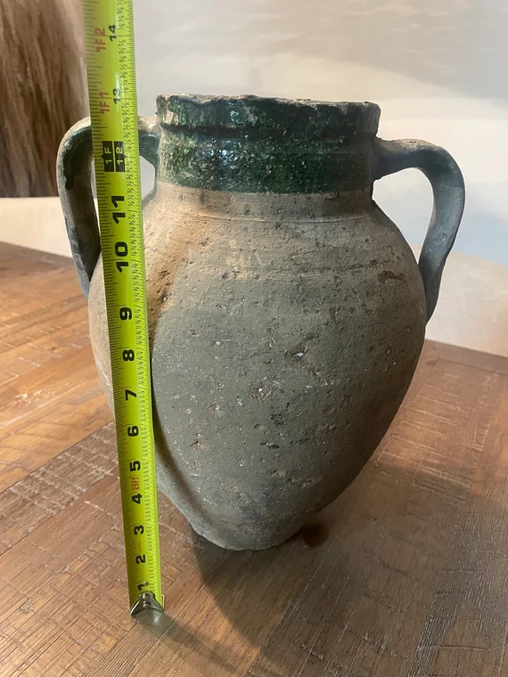 Vintage white olive jug | Etsy (US)