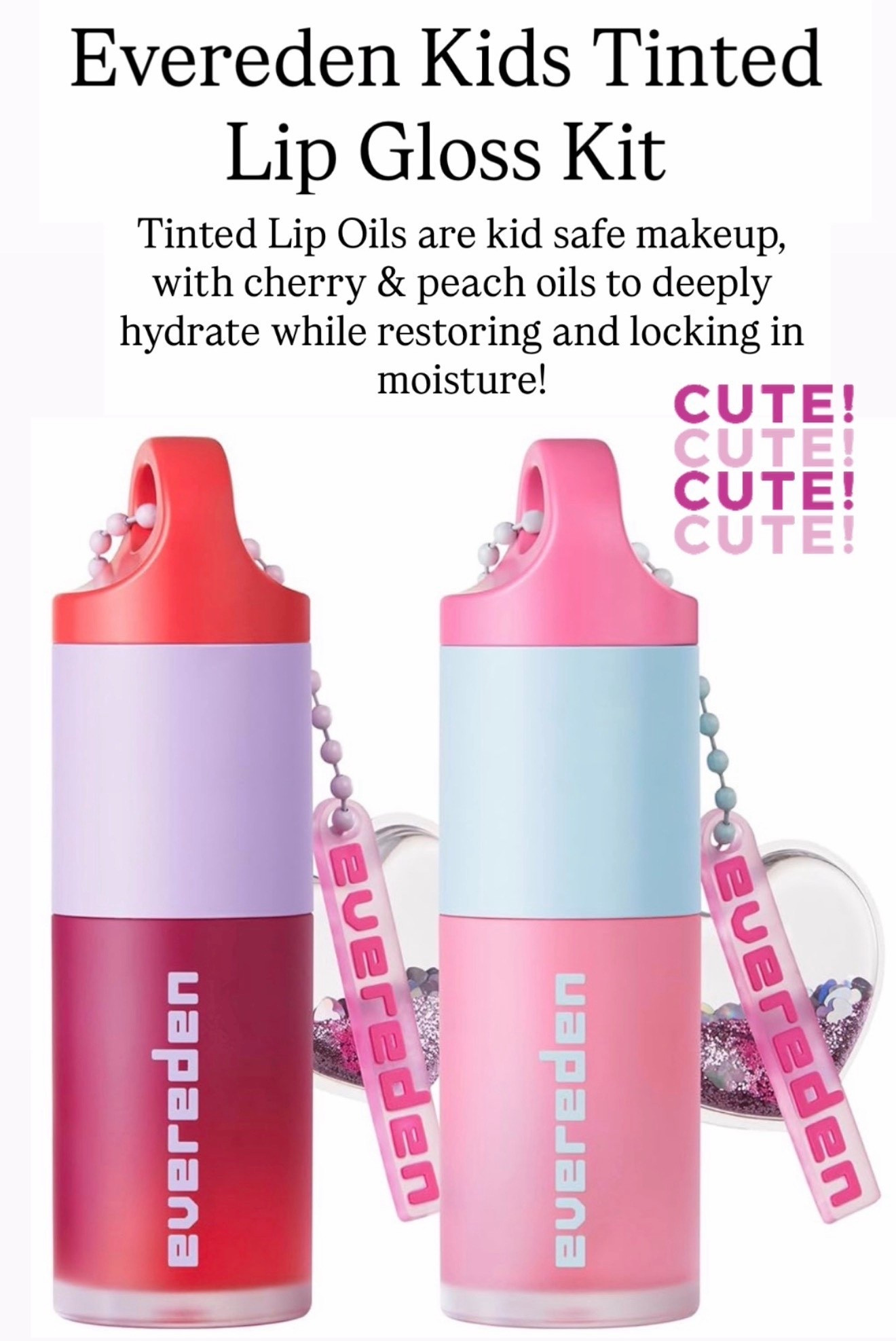 These lip glosses for kids are adorable! I just love these.

#LTKBeauty #LTKKids