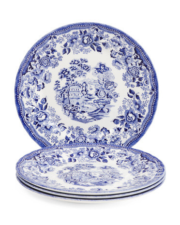 4pk Tonquin Dinner Plates | TJ Maxx