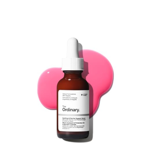 The Ordinary Soothing & Barrier Support Serum, Redness-Reducing & Hydrating Solution for Skin Barrier Recovery, 1 Fl Oz | Amazon (US)