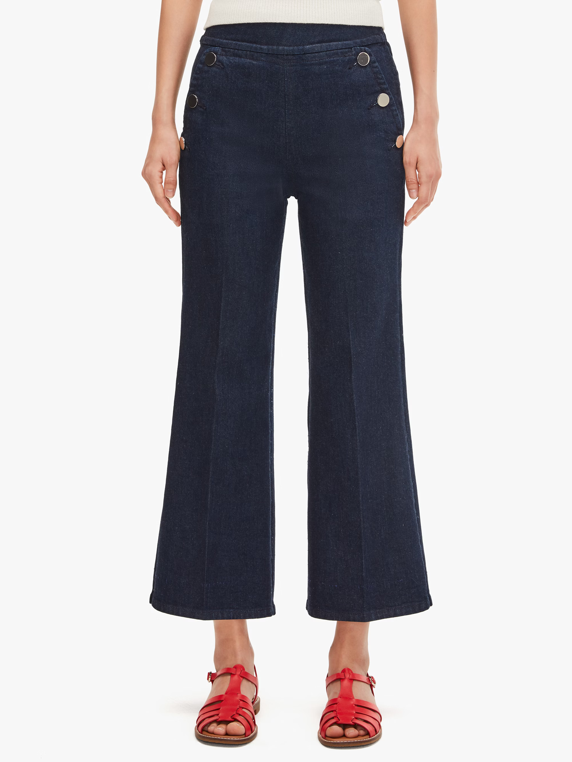 Sailor Denim Pant | Kate Spade (US)