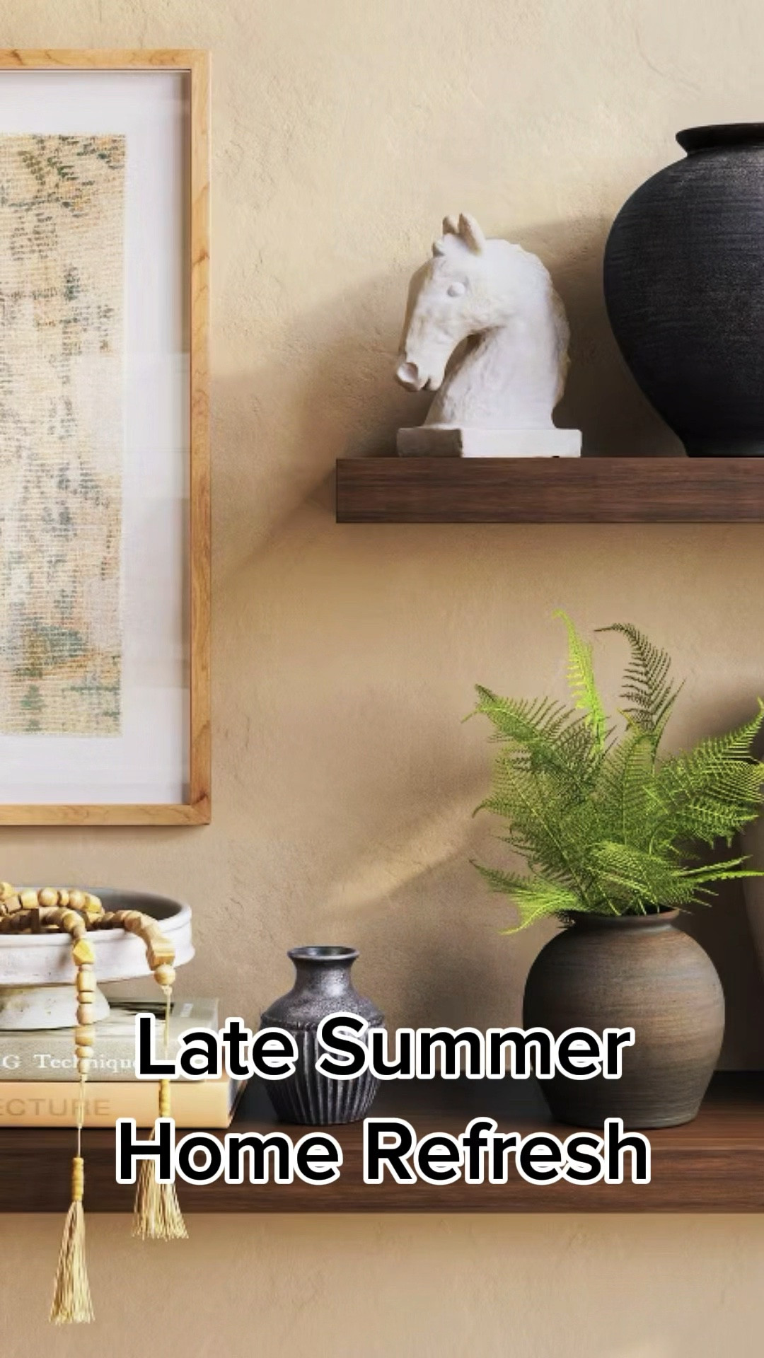 As I was putting away the 4th of July decor, I thought want what the house need is a late summer fresh! I’m not ready for fall & Halloween, I need sunflowers 🌻 and earth tones! Take a peak at these finds if a refresh is in your future!

#LTKOver40 #LTKSeasonal #LTKHome