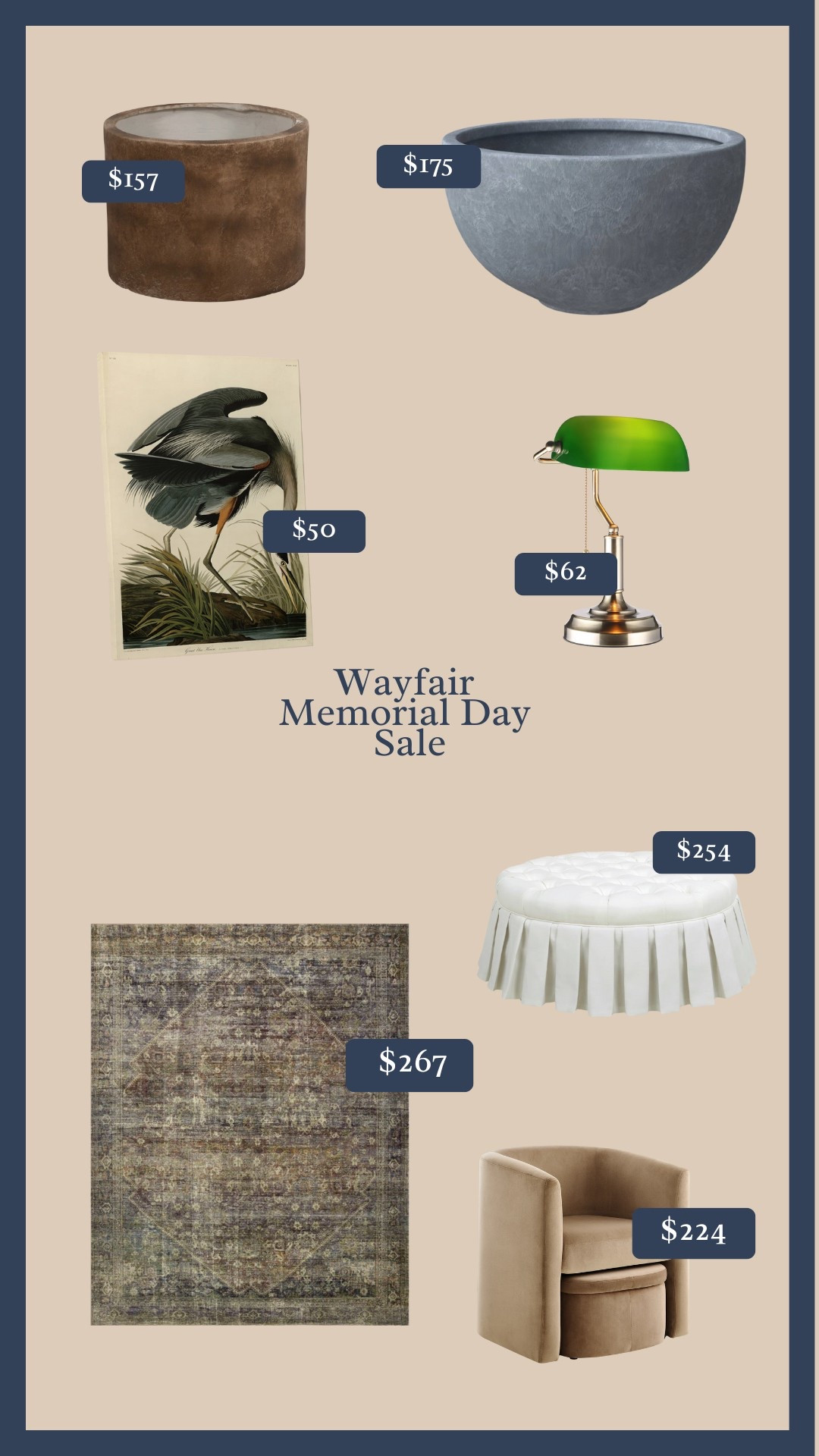 Favorite finds from Wayfair’s Memorial Day Sale!  

#LTKHome #LTKSaleAlert