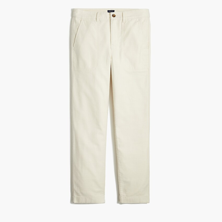 Cotton camp pant | J.Crew Factory