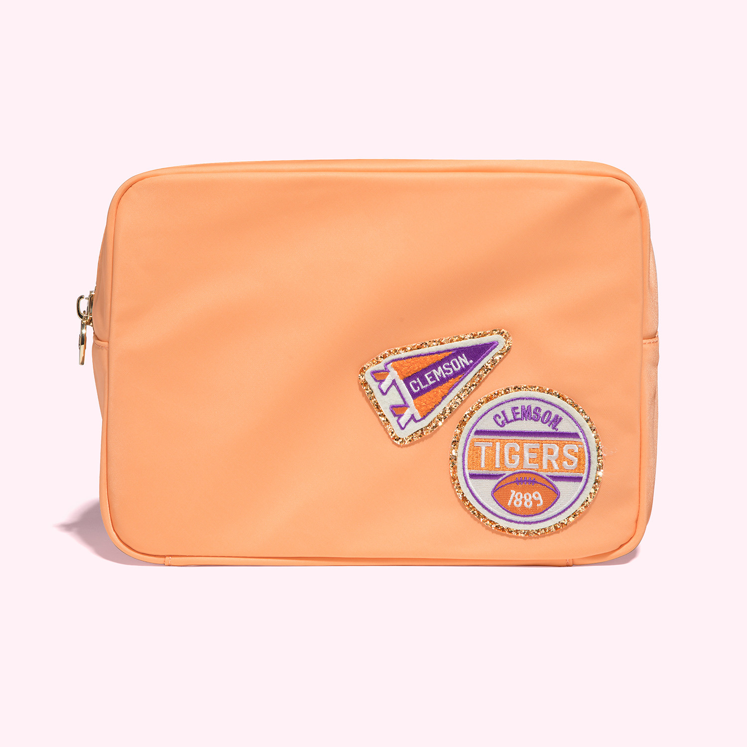 Clemson University Large Pouch - Stoney Clover Lane | Stoney Clover Lane