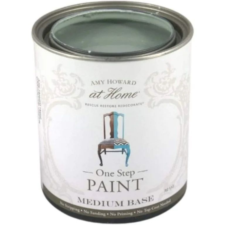 Amy Howard Home One-Step Paint Chalk Finish Paint Eco-Friendly No Stripping Sanding or Priming Mu... | Walmart (US)