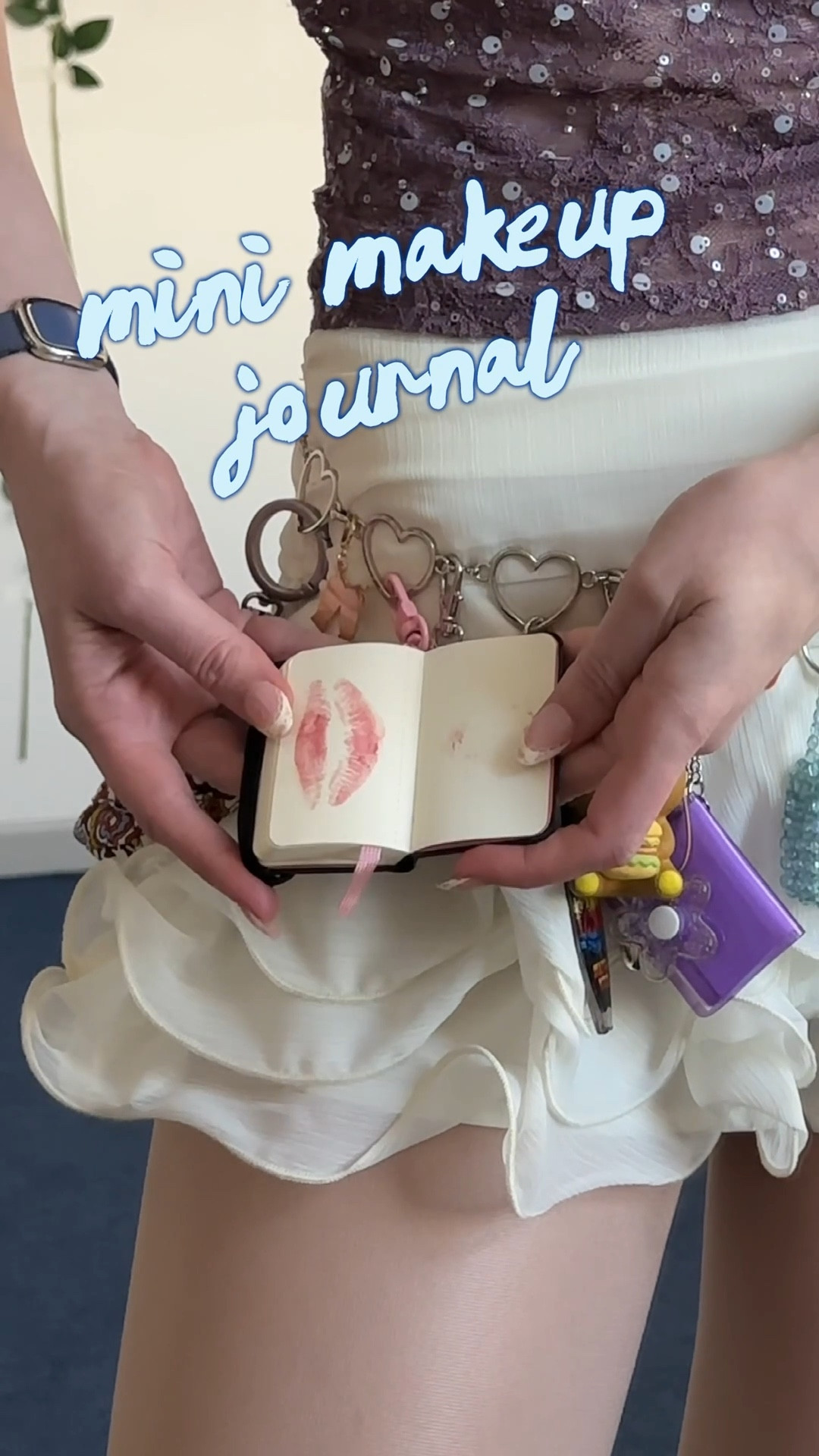 mini @Moleskine makeup junk journal - page 2

I used @buxomcosmetics full on plumping glossy lip oil today - it has a sheer, slightly pink tint.

#bagcharm #keychain #junkjournal #junkjournalideas 

#LTKootd #LTKgrwm #LTKFestival