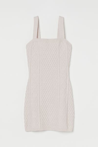 Cable-knit Dress | H&M (US)