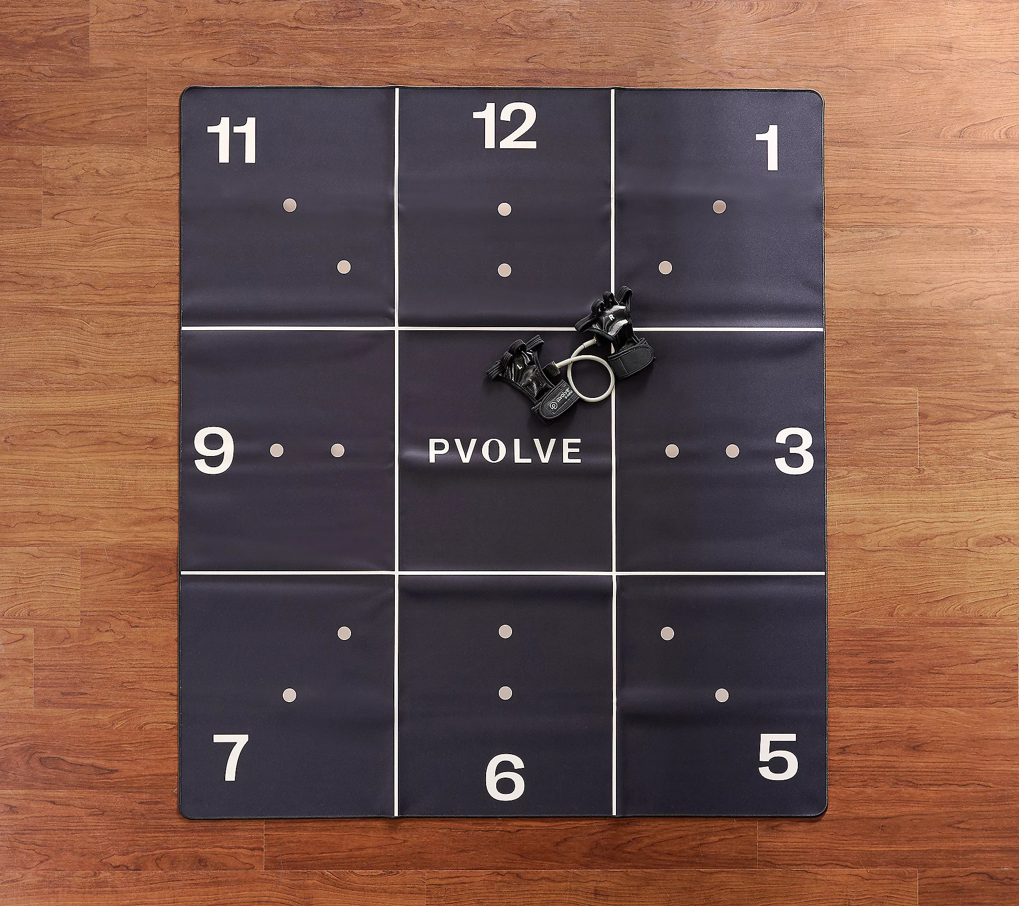 PVOLVE Low-Impact Functional Fitness Method w/ Wall Chart | QVC