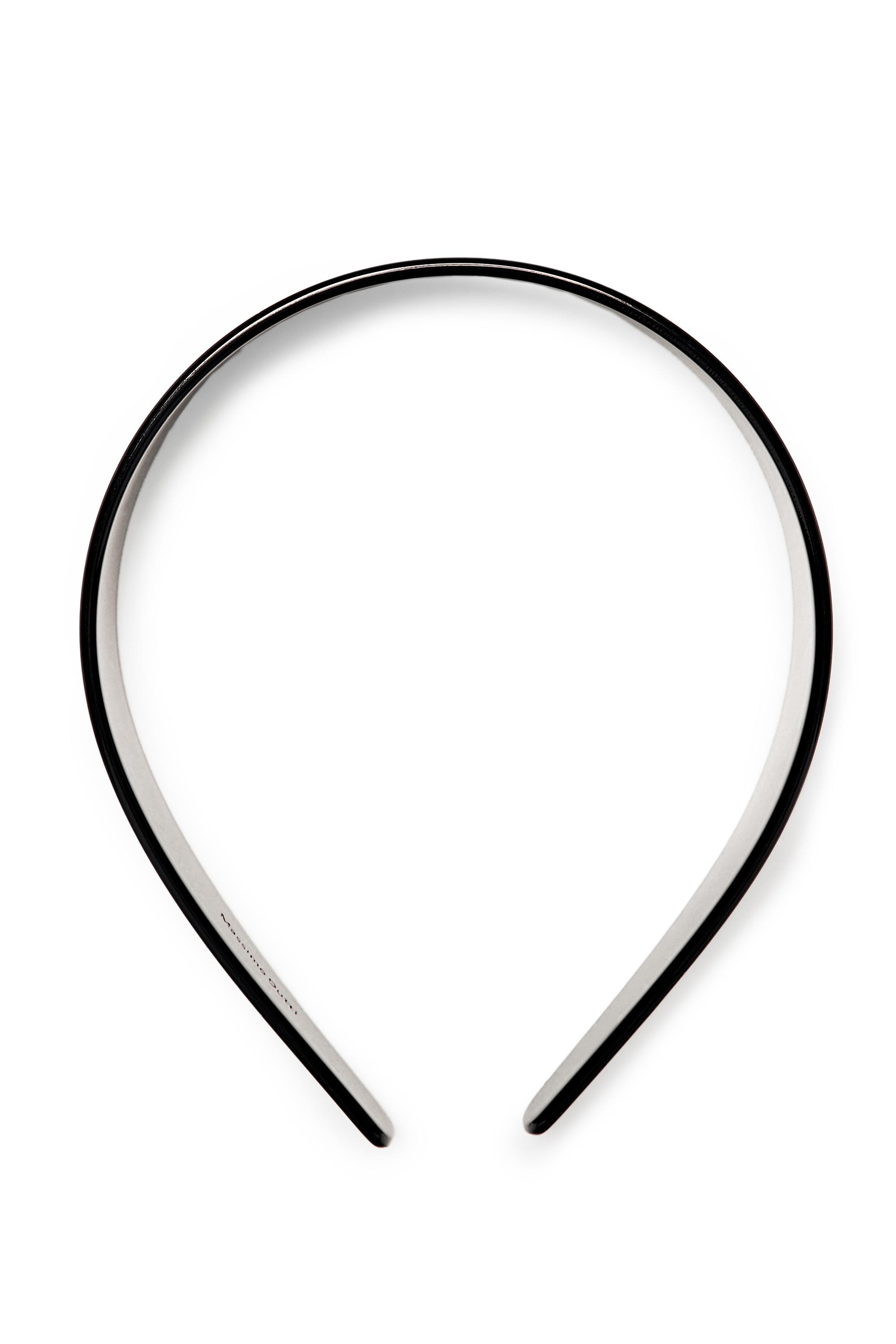 Plain headband - BLACK | Massimo Dutti US