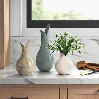 Kreger Ceramic Table Vase | Wayfair North America