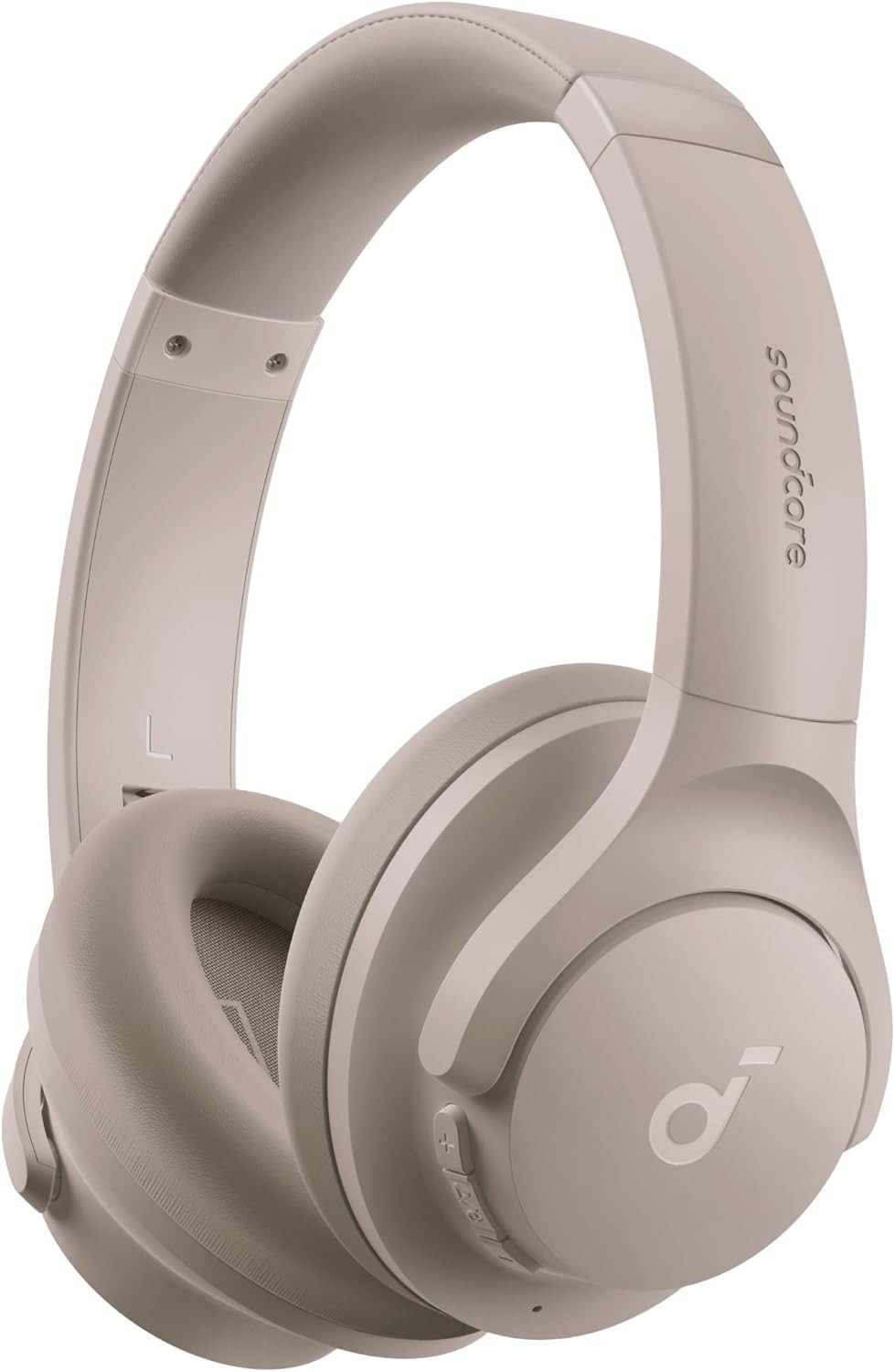Soundcore by Anker Q20i Hybrid Active Noise Cancelling Headphones, Taupe | Amazon (US)