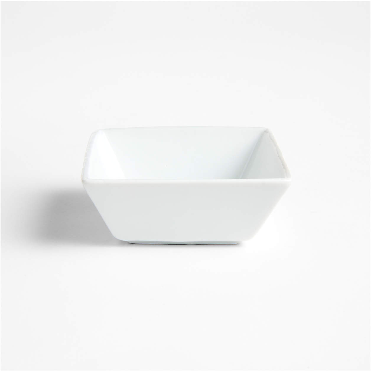 Deep Square Snack Bowl + Reviews | Crate & Barrel | Crate & Barrel