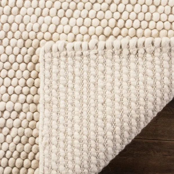 SAFAVIEH Handmade Natura Gerta Wool Rug | Bed Bath & Beyond