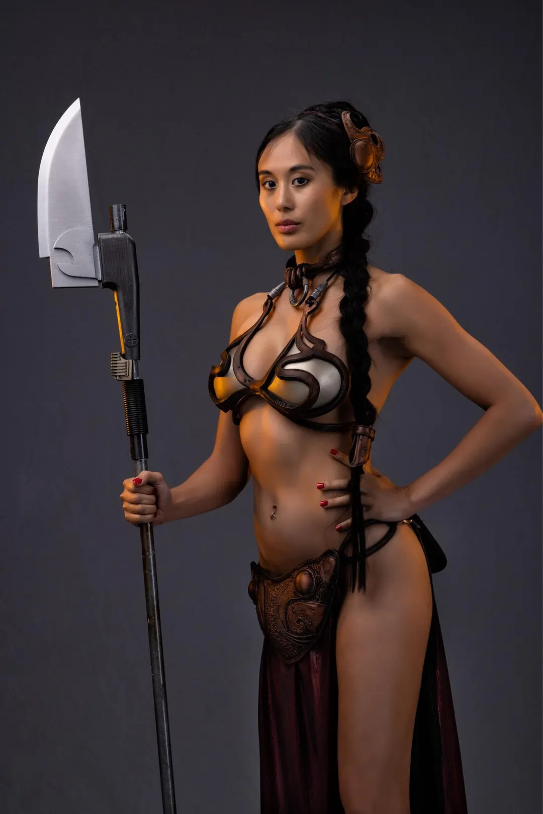 Full Custom Huttslayer Set | Resin Printed | Costume | Cosplay | adjustable | 3D | Leia | Princes... | Etsy (US)