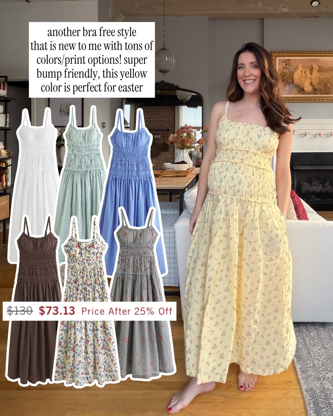 NEW Bra free dress! @abercrombie sale get 25% off everything + extra 25% off dresses with code: AFLTK

#LTKSpringSale #LTKSaleAlert