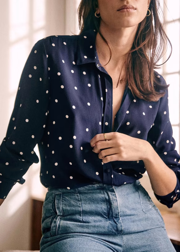 Ann Shirt | Sezane Paris