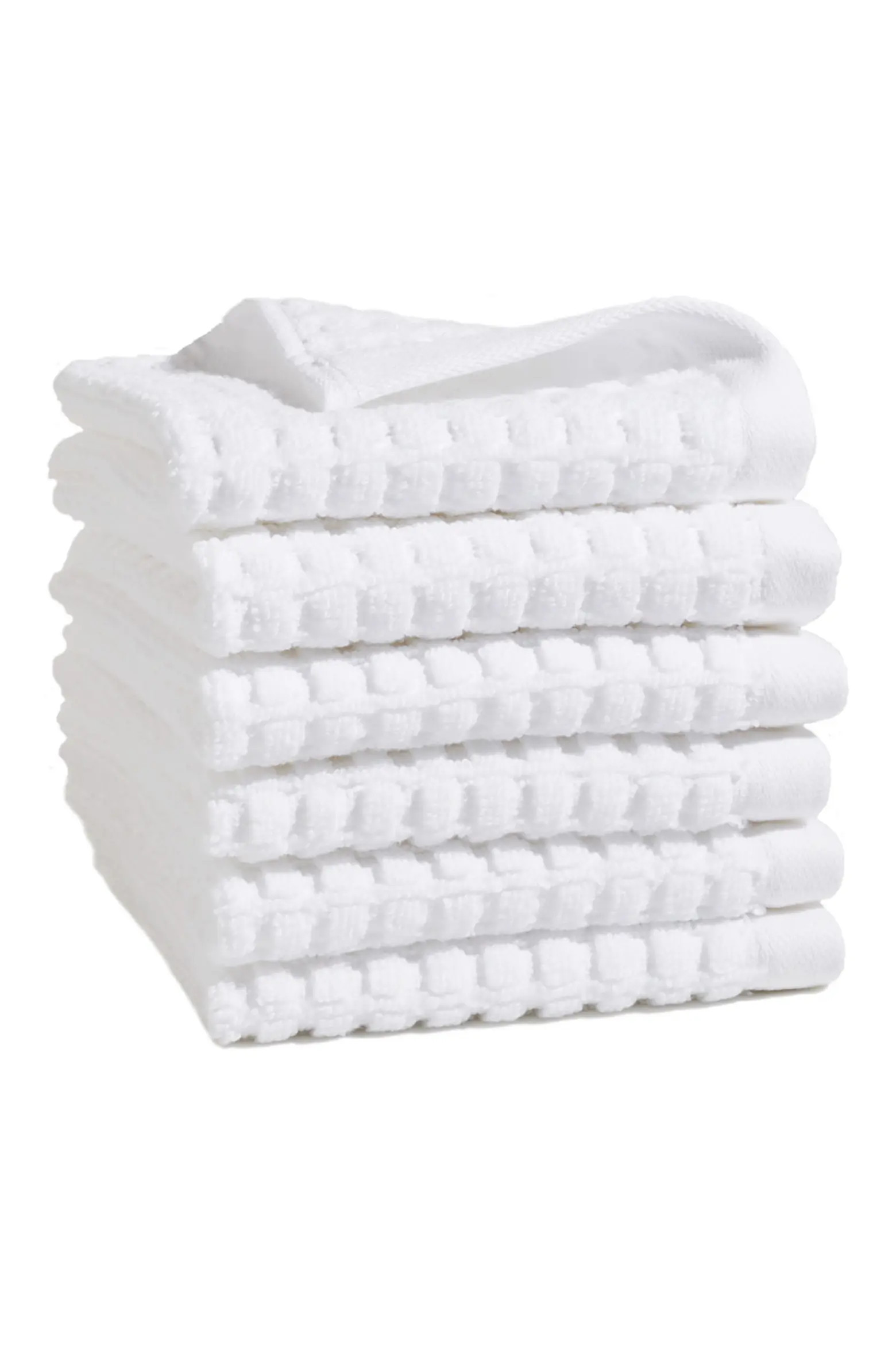 Quick Dry 6-Pack Cotton Washcloths | Nordstrom | Nordstrom