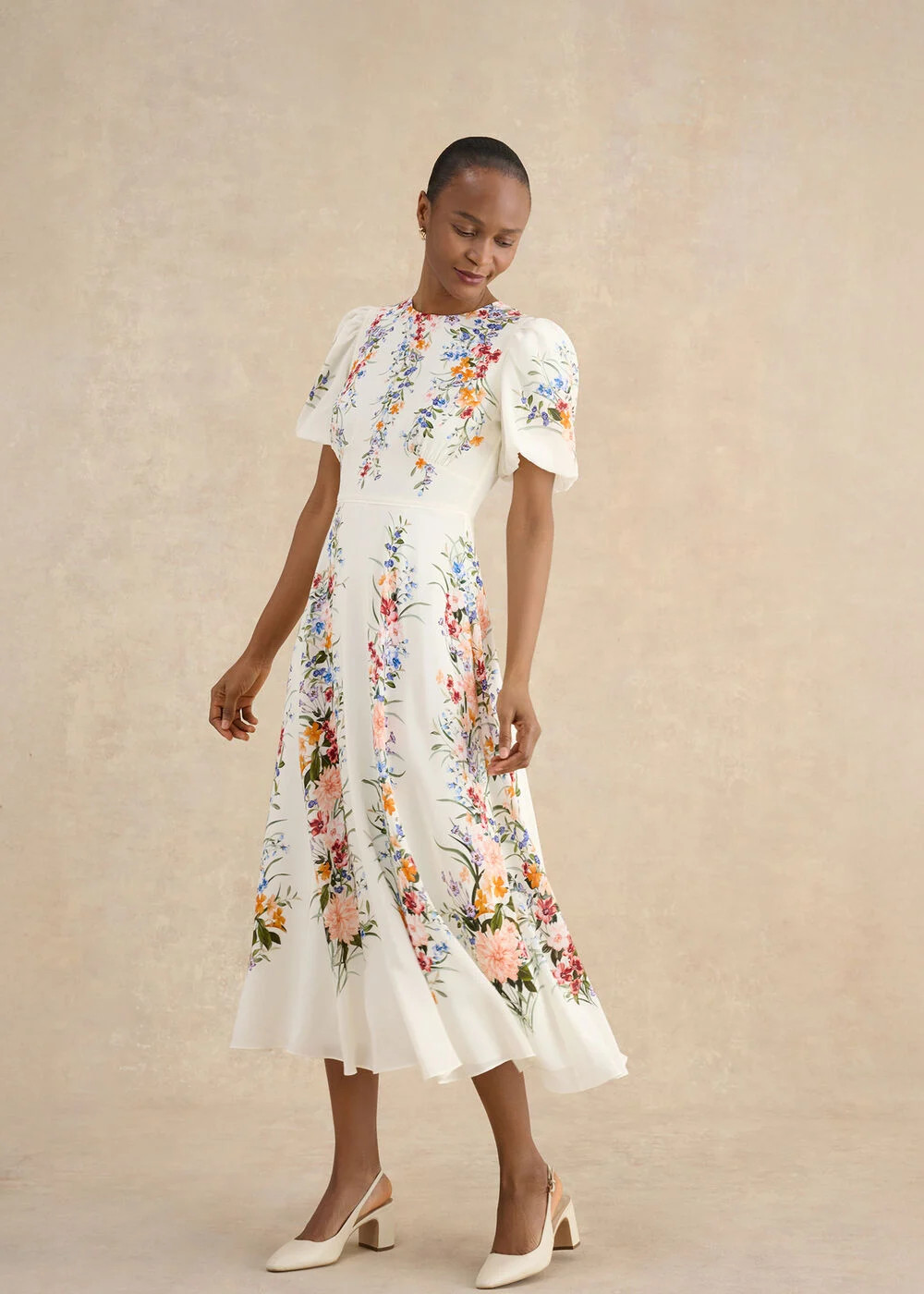 Wisley Silk Dress | Hobbs UK | | Hobbs