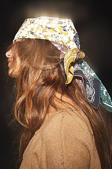 Quilted Star Print Bandana | Free People (Global - UK&FR Excluded)