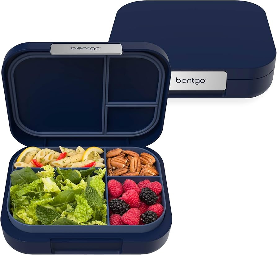 Bentgo Modern - Adult & Teen Bento Lunch Box; 3-4 Compartments, Leak-Resistant, 5.5 Cup Capacity/... | Amazon (US)