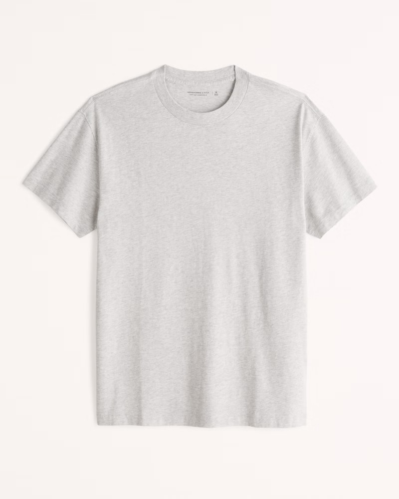 Men's Essential Tee | Men's Tops | Abercrombie.com | Abercrombie & Fitch (US)