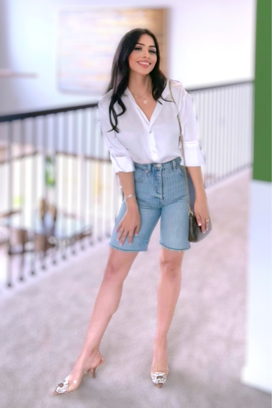 #OOTD & Home Showings #houstonrealtor 
Cute professional way to wear shorts to work - Bermuda Shorts 


#LTKstyletip #LTKhome #LTKworkwear
