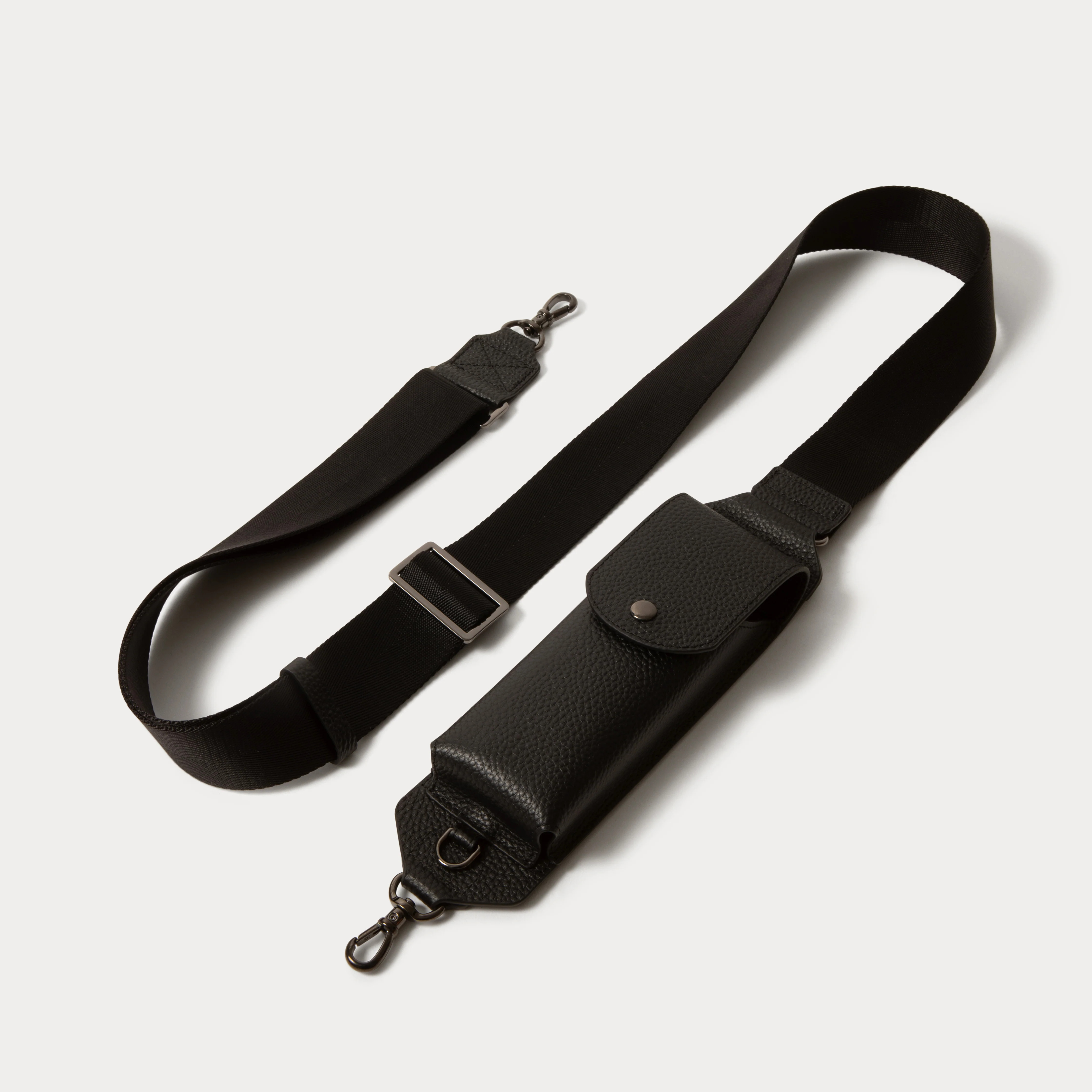 Lana Sunglass Strap Only - Black/Pewter | Bandolier