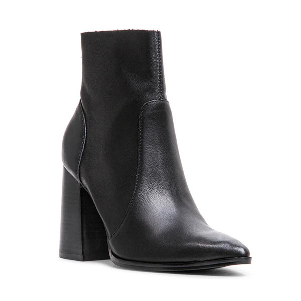 JULINA BLACK LEATHER | Steve Madden (Canada)
